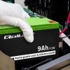 Qoltec Akumulator żelowy | 12V | 9Ah | max.90A | AGM